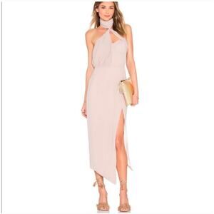 NEW NWT Women's MISHA Nude Triviatate Dress Party Formal Wedding | Size 4